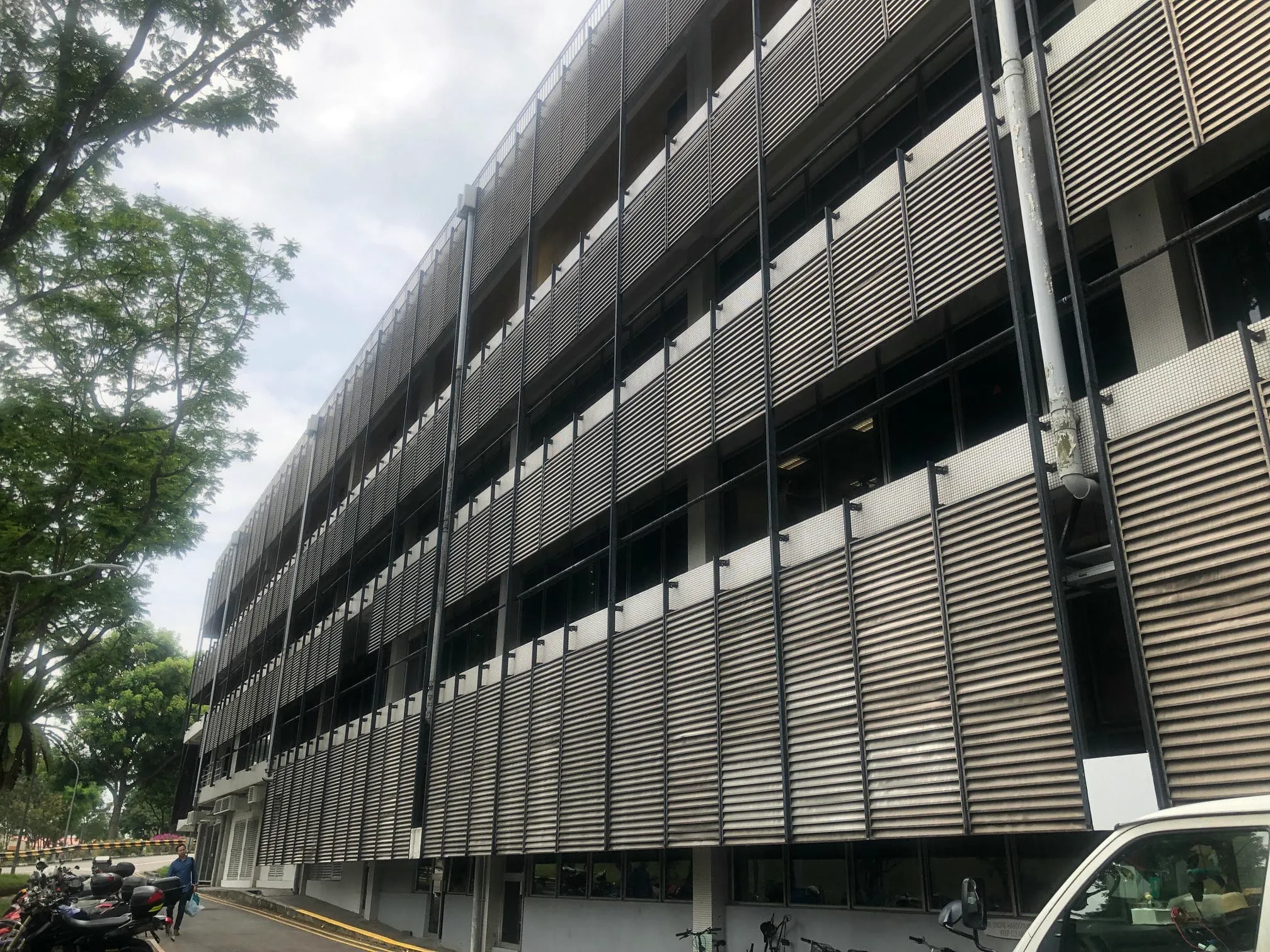 SDE 3 pre-renovation SDE 3 pre-renovation